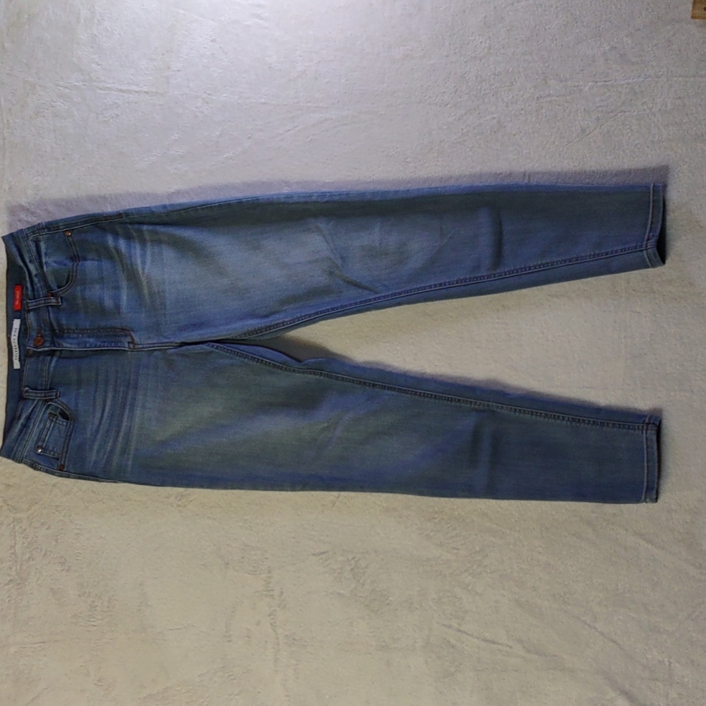 Celebrity Pink Light Blue Denim Skinny Jeans (The Spice)